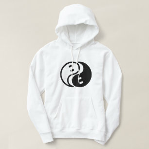 Veste À Capuche Ghost Yin Yang