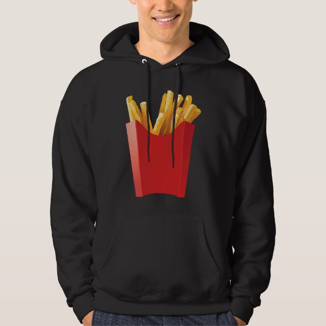 Veste À Capuche Giant French Fries  makes a great Halloween costum (Devant)