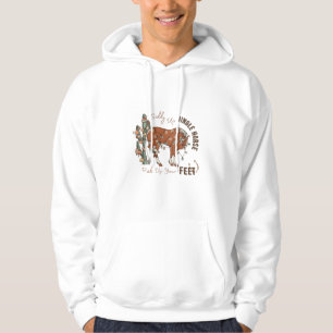 Veste À Capuche Giddy Up Jingle Horses Ramassez Vos Pieds Noël
