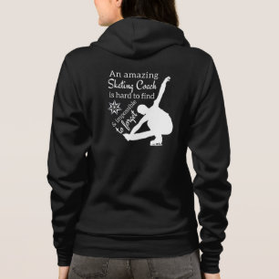 Veste À Capuche Gilet d'entraîneur de patinage artistique Extraord