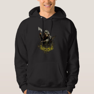 Veste À Capuche GIMLI™ Avec Collage Vecteur Ax