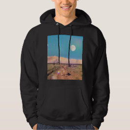 Veste À Capuche Girafe Dans Le Serengeti - Lune Levante