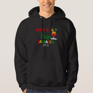 Veste À Capuche Girl s Trip Jamacia 2021