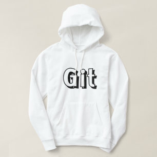 Veste À Capuche Git