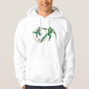 Veste À Capuche Gladiateur Emerald Archer