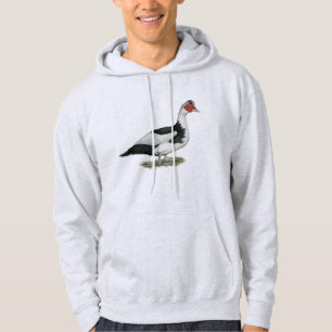 Veste À Capuche Glisser à cornemuse noire