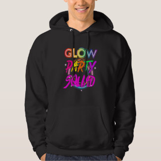 Veste À Capuche Glow Party Squad Paint Splatter Effect Glow Party