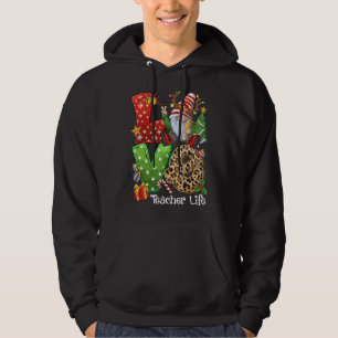 Veste À Capuche Gnome Famille Noël Pour Femmes Hommes - LOVE Teach