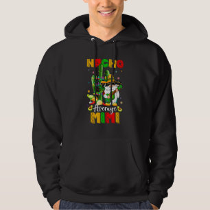 Veste À Capuche Gnome Nacho Moyenne Mimi Cinco De Mayo Mexicain Fi