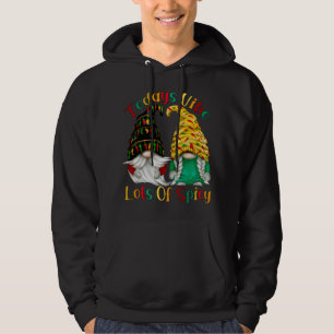 Veste À Capuche Gnomes De Chili Drôle Aujourd'Hui Vibe Beaucoup D'