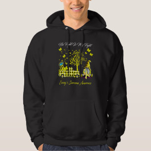 Veste À Capuche Gnomson combat est mon combat Ewings Sarcoma Award