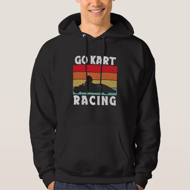 Veste À Capuche Go Kart Racing  1 (Devant)