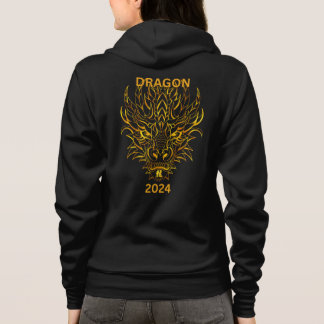 Veste À Capuche Golden Dragon 2024
