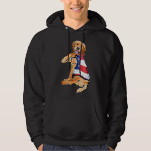 Veste À Capuche Golden Retriever Chien Tattoo J'aime maman