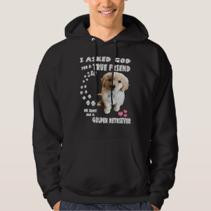 Veste À Capuche Golden Retriever Golden Retriever mignon Golden Re