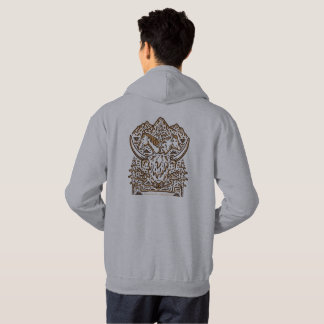 Veste À Capuche Golden Willow Ranch Hoodie - Gray
