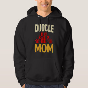 Veste À Capuche Goldendoodle Maman Doodle Maman Maman Mignonne Chi