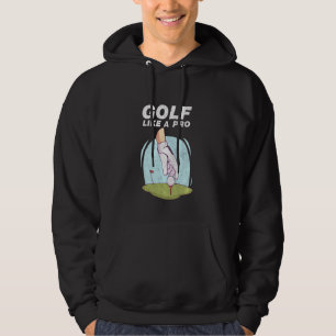 Veste À Capuche Golf Drôle Pour Les Golfeurs Qui Aiment Jouer Golf