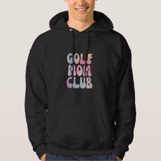 Veste À Capuche Golf Mom Club Super Retro