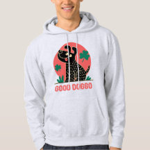 Good Doggo Retro Dog Art