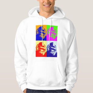 Veste À Capuche Gorilla Pop Art