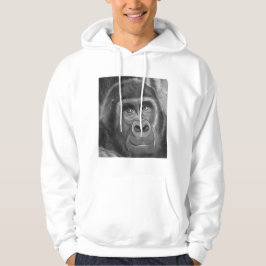 Veste À Capuche Gorilla sucking fingers Hoodie2 指しゃぶりのゴリラパーカー