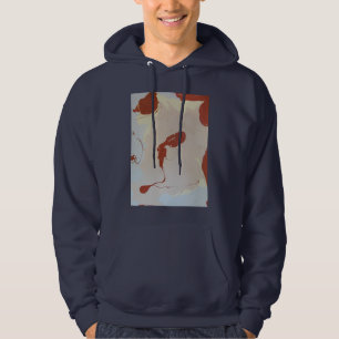 Veste À Capuche Goutte de guimauve grillée