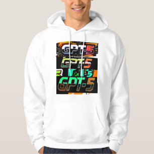 Veste À Capuche GPT5 Intelligence artificielle T-shirt robotique