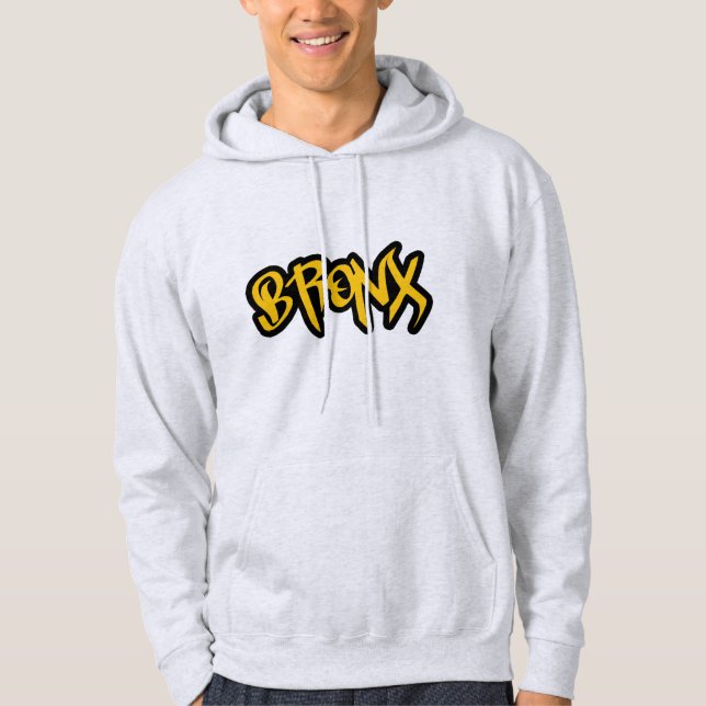 Veste À Capuche Graffiti du Bronx (Devant)