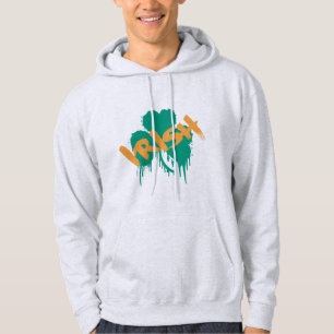 Veste À Capuche Graffiti Irlandais