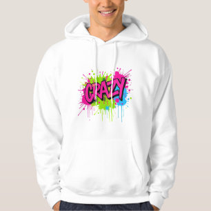 Veste À Capuche Graffiti street art