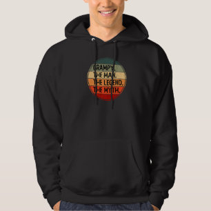 Veste À Capuche Grampy L'Homme La Légende Le Mythe