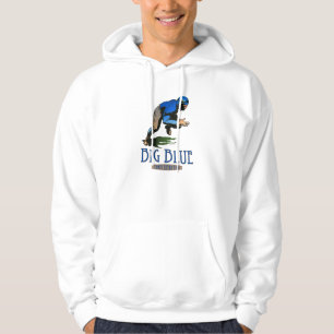 Veste À Capuche Grand bleu