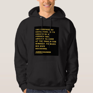 Veste À Capuche Grand Cadeau James Baldwin Cadeau Pour Ventilateur