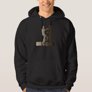 Veste À Capuche Grand Maître "Ip Man" WI ng Chun-Wooden Dummy