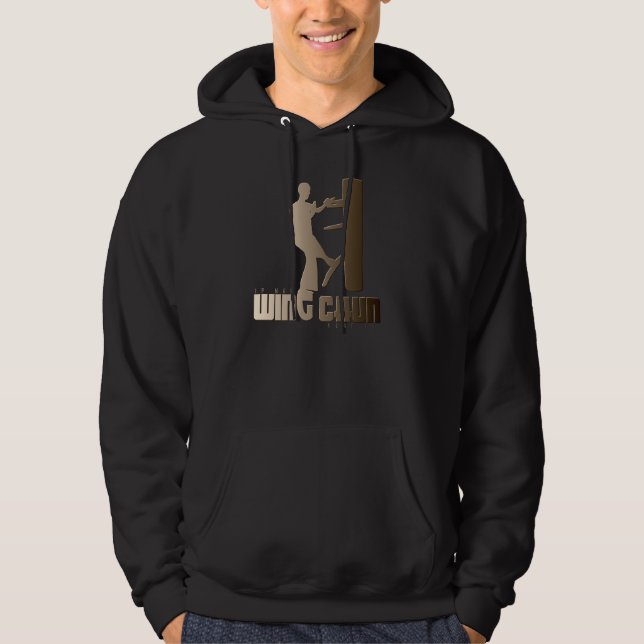 Veste À Capuche Grand Maître "Ip Man" WIng Chun-Wooden Dummy (Devant)