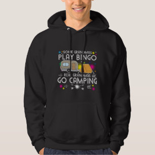 Veste À Capuche Grand-mamans de bingo-test de jeu de quelques