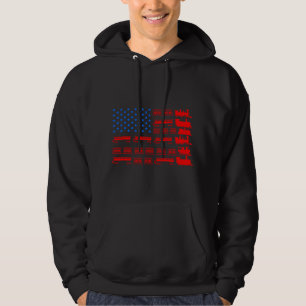 Veste À Capuche Grand modèle de trains amateur Trains États-Unis D