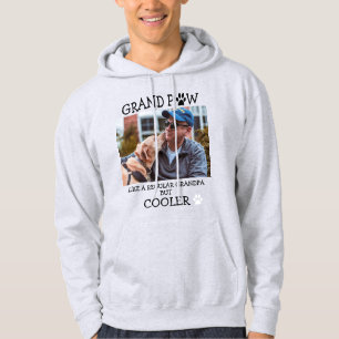 Veste À Capuche Grand Paw régulier Grand-père Mais Plus Cool Photo
