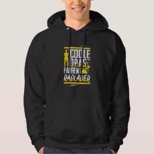 Veste À Capuche Grand-père Cool de l'homme volant Chargeur de roue