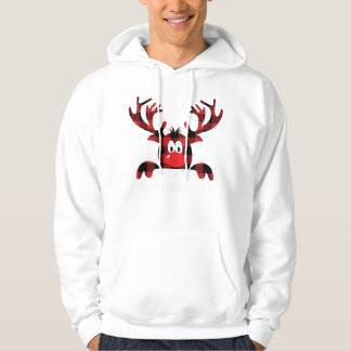 Veste À Capuche Grandmother Always be yourself Reindeer Santa Hat 