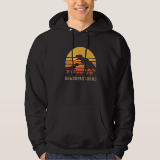 Veste À Capuche Grandpasaurus Meilleur Grand-Père Jamais Grand-par
