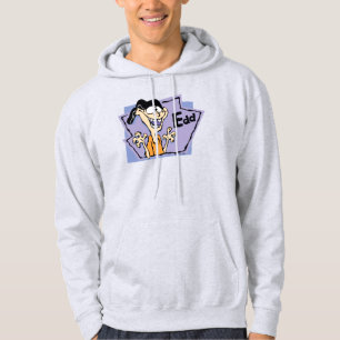Veste À Capuche Graphique de caractères d'édition
