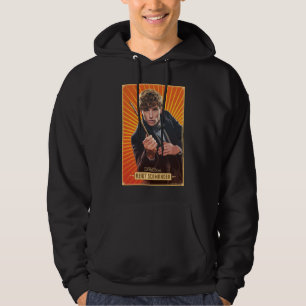 Veste À Capuche Graphique de caractères Newt Scamander