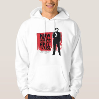 Veste À Capuche Graphique de citation de Crowley surnaturelle