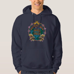 Veste À Capuche Graphique de la Terre mère rétro des années 70