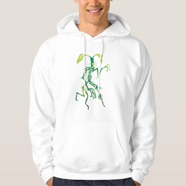 Veste À Capuche Graphique de typographie BOWTRUCKLE™ PICKETT™ (Devant)
