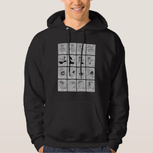 Veste À Capuche Graphique d'émotion de caractères LOONEY TUNES™