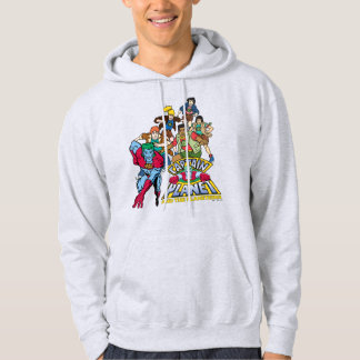 Veste À Capuche Graphique du logo Captain Planet & Planeteers Grou