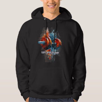 Veste À Capuche Graphique et texte colorés